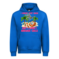 Cobalt i might text back Urban Hoodie - texasbilliewilder
