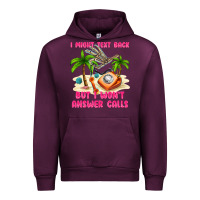 Mauve Wine i might text back Urban Hoodie - texasbilliewilder