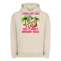 Pigment French Oak i might text back Urban Hoodie - texasbilliewilder