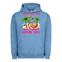 Pigment Pebble Blue i might text back Urban Hoodie - texasbilliewilder