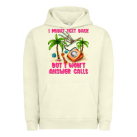 Pigment Pistachio i might text back Urban Hoodie - texasbilliewilder