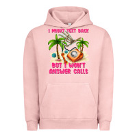 Pigment Salmon i might text back Urban Hoodie - texasbilliewilder