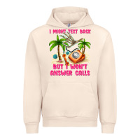 Sandshell i might text back Urban Hoodie - texasbilliewilder