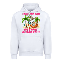 White i might text back Urban Hoodie - texasbilliewilder