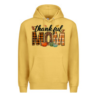 Antique Gold thankful mom Premium Hoodie - texasbilliewilder