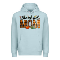 Blue Mist thankful mom Premium Hoodie - texasbilliewilder