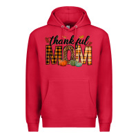 Cardinal thankful mom Premium Hoodie - texasbilliewilder