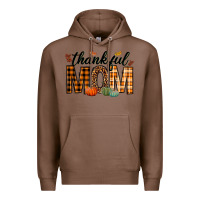 Chestnut thankful mom Premium Hoodie - texasbilliewilder