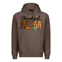 Coffee thankful mom Premium Hoodie - texasbilliewilder