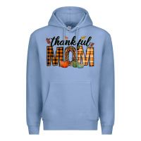 Colony Blue thankful mom Premium Hoodie - texasbilliewilder