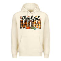 Sandshell thankful mom Premium Hoodie - texasbilliewilder