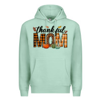 Seafoam thankful mom Premium Hoodie - texasbilliewilder