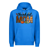 True Royal thankful mom Premium Hoodie - texasbilliewilder