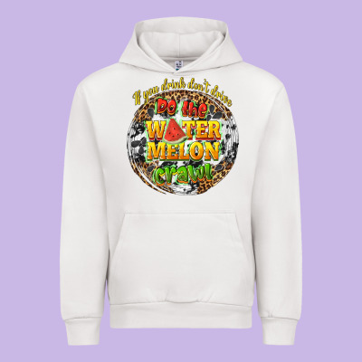If You Drink Dont Drive Do The Watermelon Crawl Urban Hoodie Designed By Texasbilliewilder