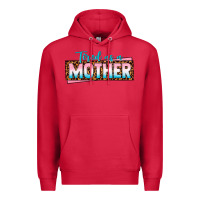 Cardinal tired as a mother Premium Hoodie - texasbilliewilder