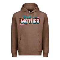 Chestnut tired as a mother Premium Hoodie - texasbilliewilder