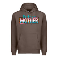 Coffee tired as a mother Premium Hoodie - texasbilliewilder