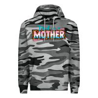 Slate Camo tired as a mother Premium Hoodie - texasbilliewilder