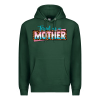 Sports Green tired as a mother Premium Hoodie - texasbilliewilder