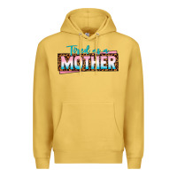 Antique Gold tired as a mother Premium Hoodie - texasbilliewilder