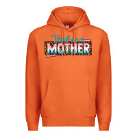 Carrot tired as a mother Premium Hoodie - texasbilliewilder