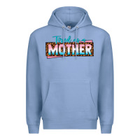 Colony Blue tired as a mother Premium Hoodie - texasbilliewilder