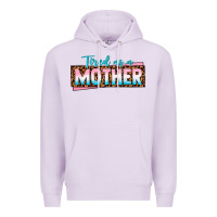 Lilac tired as a mother Premium Hoodie - texasbilliewilder
