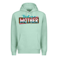 Seafoam tired as a mother Premium Hoodie - texasbilliewilder