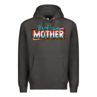 Smoke tired as a mother Premium Hoodie - texasbilliewilder