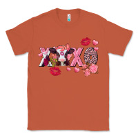 Copper Xoxo Baby Cow Valentine's Day Classic Tee - FaDigitalArtStudio
