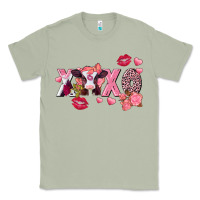 Matcha Xoxo Baby Cow Valentine's Day Classic Tee - FaDigitalArtStudio