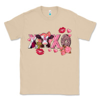 Mushroom Xoxo Baby Cow Valentine's Day Classic Tee - FaDigitalArtStudio