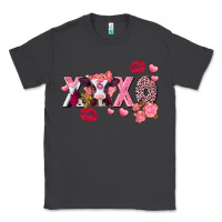Smoke Xoxo Baby Cow Valentine's Day Classic Tee - FaDigitalArtStudio