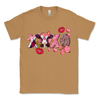Toasted Coconut Xoxo Baby Cow Valentine's Day Classic Tee - FaDigitalArtStudio