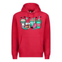 Cardinal dentist coffee cups Premium Hoodie - Zillion Design Studio
