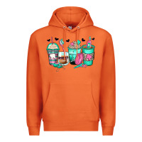 Carrot dentist coffee cups Premium Hoodie - Zillion Design Studio