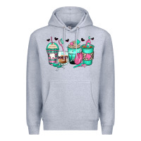 Heather Grey dentist coffee cups Premium Hoodie - Zillion Design Studio