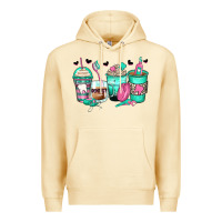Pina Colada dentist coffee cups Premium Hoodie - Zillion Design Studio