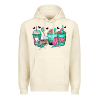 Sandshell dentist coffee cups Premium Hoodie - Zillion Design Studio