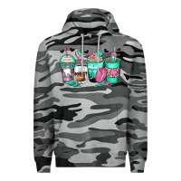 Slate Camo dentist coffee cups Premium Hoodie - Zillion Design Studio