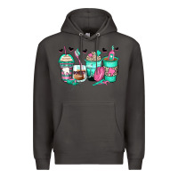 Smoke dentist coffee cups Premium Hoodie - Zillion Design Studio