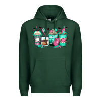 Sports Green dentist coffee cups Premium Hoodie - Zillion Design Studio