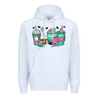 White dentist coffee cups Premium Hoodie - Zillion Design Studio