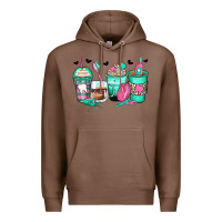Chestnut dentist coffee cups Premium Hoodie - Zillion Design Studio