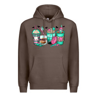 Coffee dentist coffee cups Premium Hoodie - Zillion Design Studio