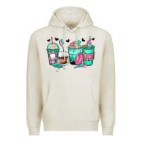 Oatmeal Heather dentist coffee cups Premium Hoodie - Zillion Design Studio