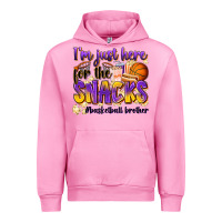 I'm Just Here For The Snacks #basketball Brother Urban Hoodie | Teevron