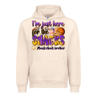 Sandshell i'm just here for the snacks #basketball brother Urban Hoodie - Zillion Design Studio