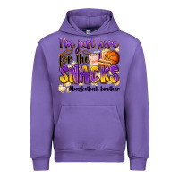 Tulip i'm just here for the snacks #basketball brother Urban Hoodie - Zillion Design Studio