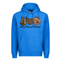 True Royal peace love cockapoo Premium Hoodie - RanaPortraitStore